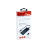 Concentrador USB Equip 4 puertos USB 3.0 con adaptador USB-C