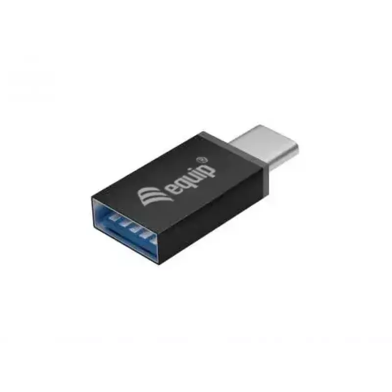 Concentrador USB Equip 4 puertos USB 3.0 con adaptador USB-C