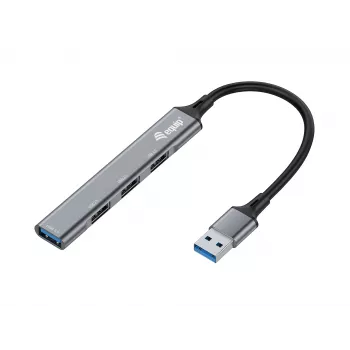 Concentrador USB Equip 4 puertos USB 3.0/2.0
