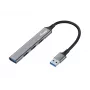 Concentrador USB Equip 4 puertos USB 3.0/2.0