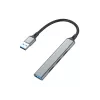 Concentrador USB Equip 4 puertos USB 3.0/2.0