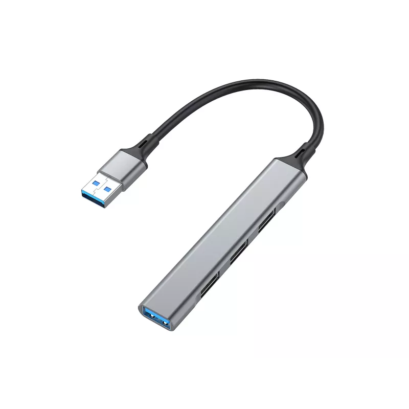 Concentrador USB Equip 4 puertos USB 3.0/2.0