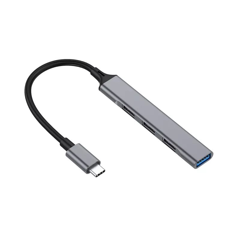 Concentrador USB Equip 4 puertos USB 3.0/2.0 USB-C
