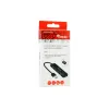 Concentrador USB Equip 4 puertos USB 3.2 Gen 1 con adaptador USB-C negro 5000 Mbit/s