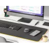 Equip 128963 hub USB-C de 4 puertos USB 3.2 Gen 1 (3.1 Gen 1), 4x USB-C, 5 Gbit/s, aluminio, sin adaptador de corriente, negro/plateado