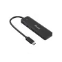 Concentrador USB-C Equip 4 puertos USB 3.2 Gen 1, USB-C x 2, USB-A x 2