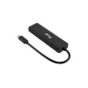 Concentrador USB-C Equip 4 puertos USB 3.2 Gen 1, USB-C x 2, USB-A x 2