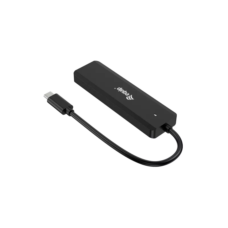 Concentrador USB-C Equip 4 puertos USB 3.2 Gen 1, USB-C x 2, USB-A x 2