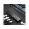 Concentrador USB-C Equip 4 puertos USB 3.2 Gen 1, USB-C x 2, USB-A x 2