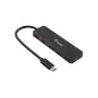 Concentrador USB-C Equip 4 puertos USB 3.2 Gen 2 (10 Gbit/s), USB-C x 2, USB-A x 2