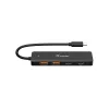 Concentrador USB-C Equip 4 puertos USB 3.2 Gen 2 (10 Gbit/s), USB-C x 2, USB-A x 2