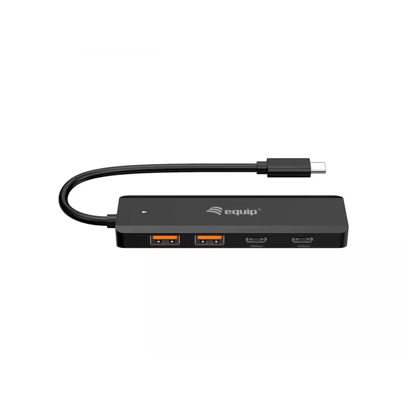 Concentrador USB-C Equip 4 puertos USB 3.2 Gen 2 (10 Gbit/s), USB-C x 2, USB-A x 2