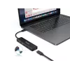 Concentrador USB-C Equip 4 puertos USB 3.2 Gen 2 (10 Gbit/s), USB-C x 2, USB-A x 2