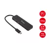 Concentrador USB-C Equip 4 puertos USB 3.2 Gen 2 (10 Gbit/s), USB-C x 2, USB-A x 2
