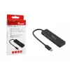 Concentrador USB-C Equip 4 puertos USB 3.2 Gen 2 (10 Gbit/s), USB-C x 2, USB-A x 2