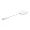 Adaptador USB Type-C a HDMI hembra/USB A hembra/PD Equip 133461
