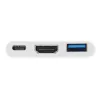 Adaptador USB Type-C a HDMI hembra/USB A hembra/PD Equip 133461