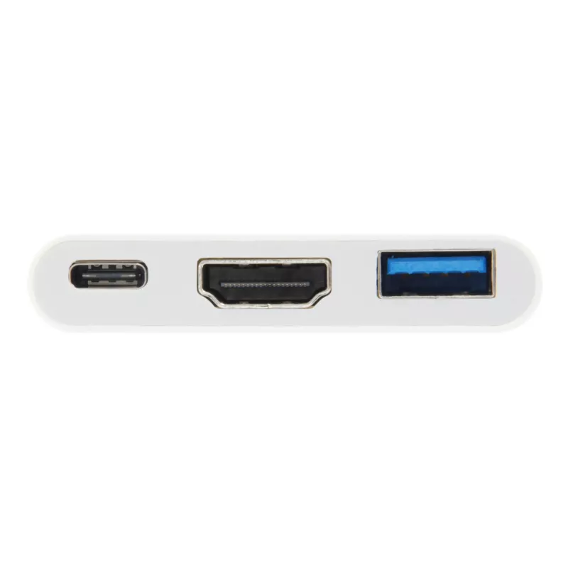 Adaptador USB Type-C a HDMI hembra/USB A hembra/PD Equip 133461