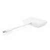 Adaptador USB Type-C a VGA hembra/USB A hembra/PD Equip 133462
