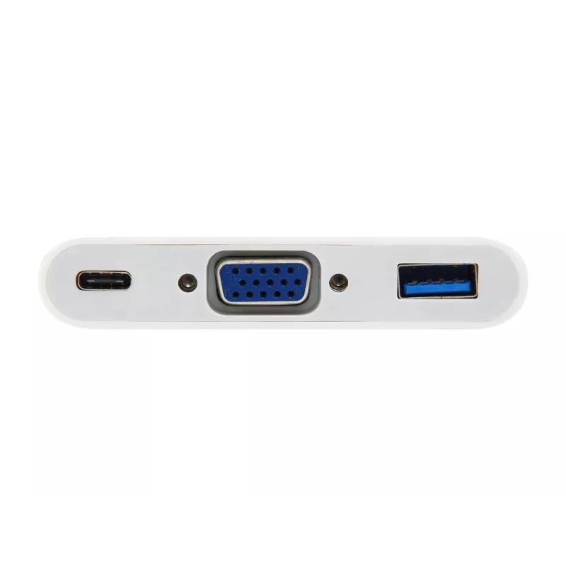 Adaptador USB Type-C a VGA hembra/USB A hembra/PD Equip 133462