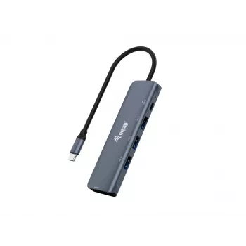 Equip USB-C 5-in-1 Adaptador MULTIFUNCIONAL, HDMI, USB 3.2 GEN1, 100W USB PD