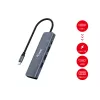 Equip USB-C 5-in-1 Adaptador MULTIFUNCIONAL, HDMI, USB 3.2 GEN1, 100W USB PD