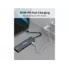 Equip USB-C 5-in-1 Adaptador MULTIFUNCIONAL, HDMI, USB 3.2 GEN1, 100W USB PD