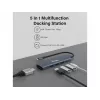 Equip USB-C 5-in-1 Adaptador MULTIFUNCIONAL, HDMI, USB 3.2 GEN1, 100W USB PD