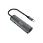 Equip USB-C a RJ45 Gigabit Red + Adaptador PD USB Type-C 100W