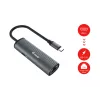 Equip USB-C a RJ45 Gigabit Red + Adaptador PD USB Type-C 100W