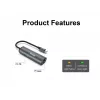 Equip USB-C a RJ45 Gigabit Red + Adaptador PD USB Type-C 100W