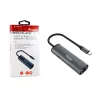 Equip USB-C a RJ45 Gigabit Red + Adaptador PD USB Type-C 100W