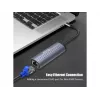 Equip USB-C a RJ45 Gigabit Red + Adaptador PD USB Type-C 100W