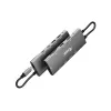 Adaptador multifunción Equip USB-C 9 en 1, HDMI 4K/60Hz, Gigabit-LAN, USB 3.2 GEN1, SD/TF, 100W USB PD