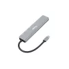 Adaptador multifunción Equip USB-C 7 en 1, HDMI 4K/60Hz, USB 3.2 Gen1 x3, TF/Micro SD, 100W USB PD