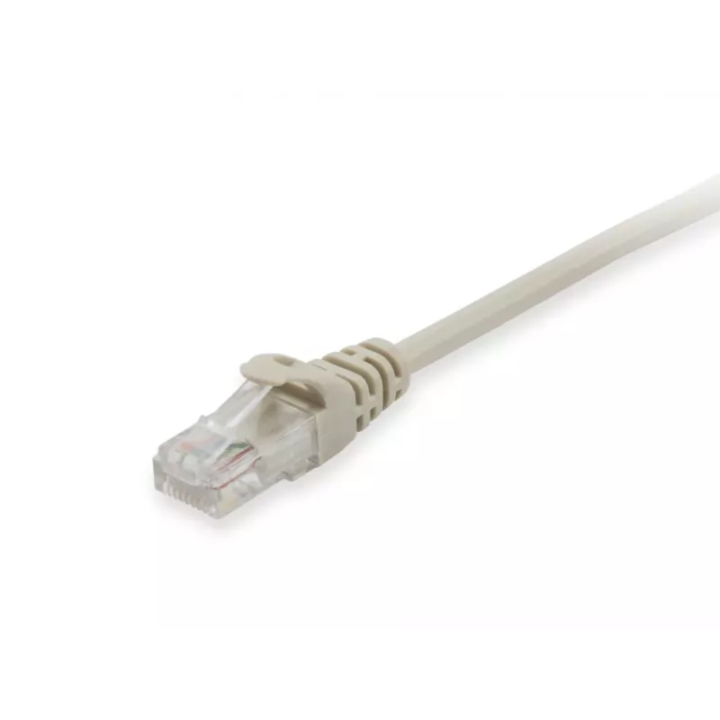 Cable de red Equip Cat.6 U/UTP RJ-45 0,5 m beige