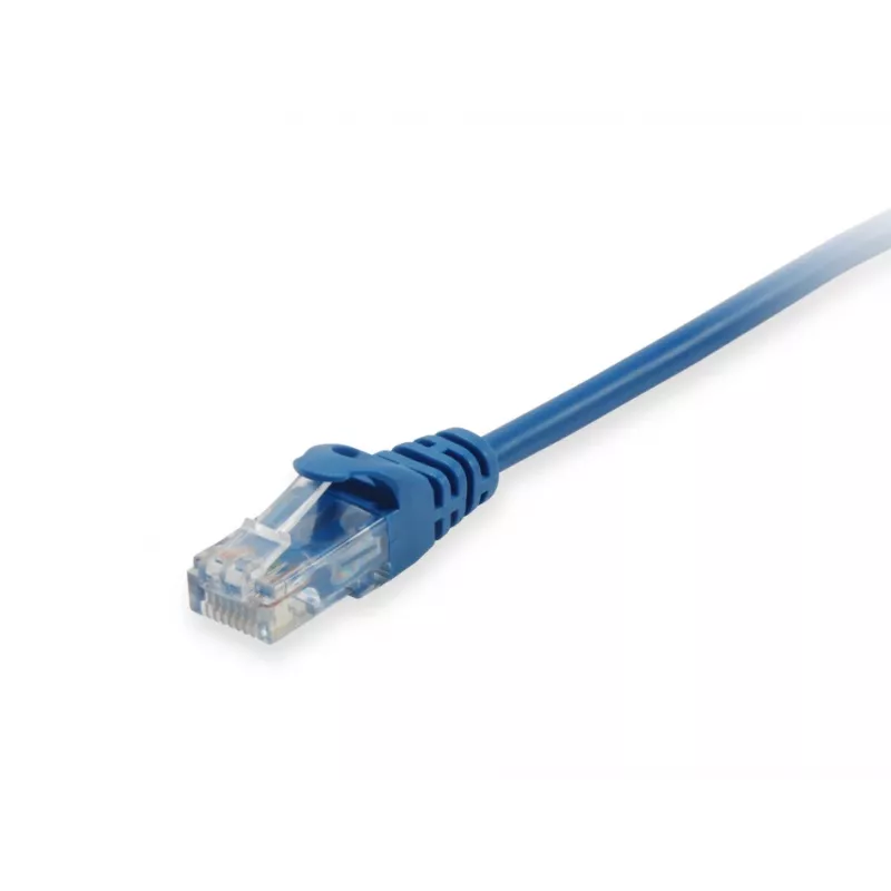 Cable de red Equip Cat.6 RJ-45 U/UTP 15 m azul