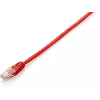 Cable de red Equip Cat.5e U/UTP RJ-45 7,5 m rojo