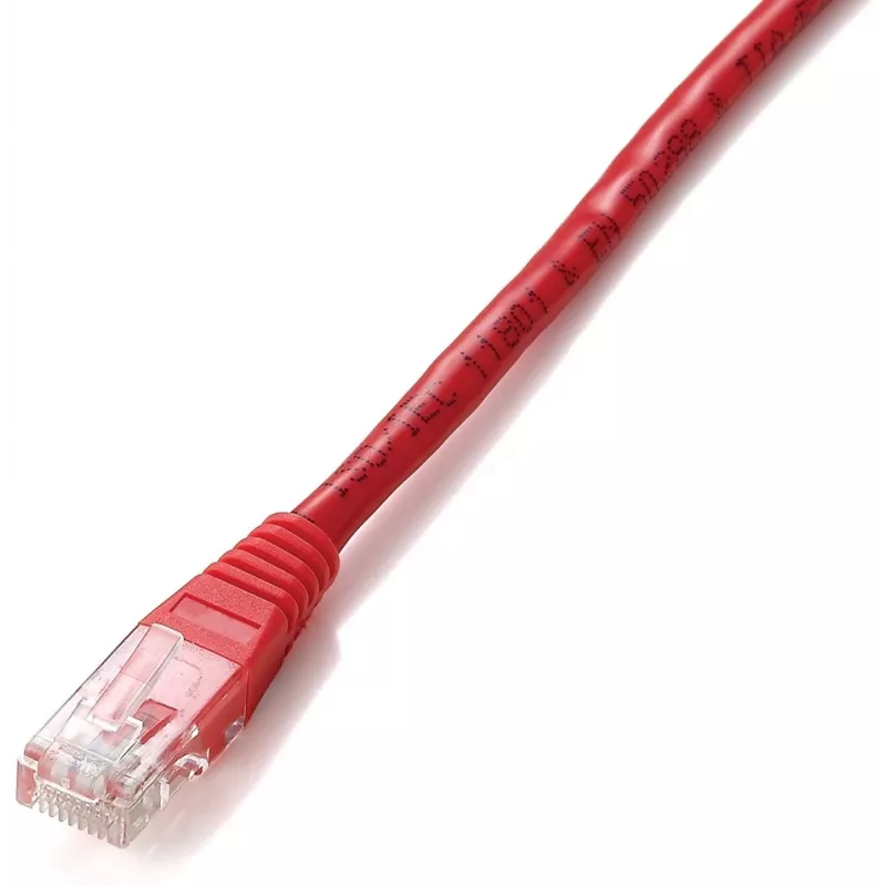 Cable de red Equip Cat.5e U/UTP RJ-45 7,5 m rojo