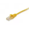 Cable de red Equip Cat.6 RJ-45 U/UTP 15 m amarillo