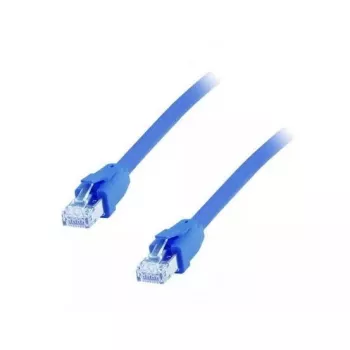 Cable de red Equip Cat 8.1 S/FTP (PIMF), LSOH, 0,5 m, azul