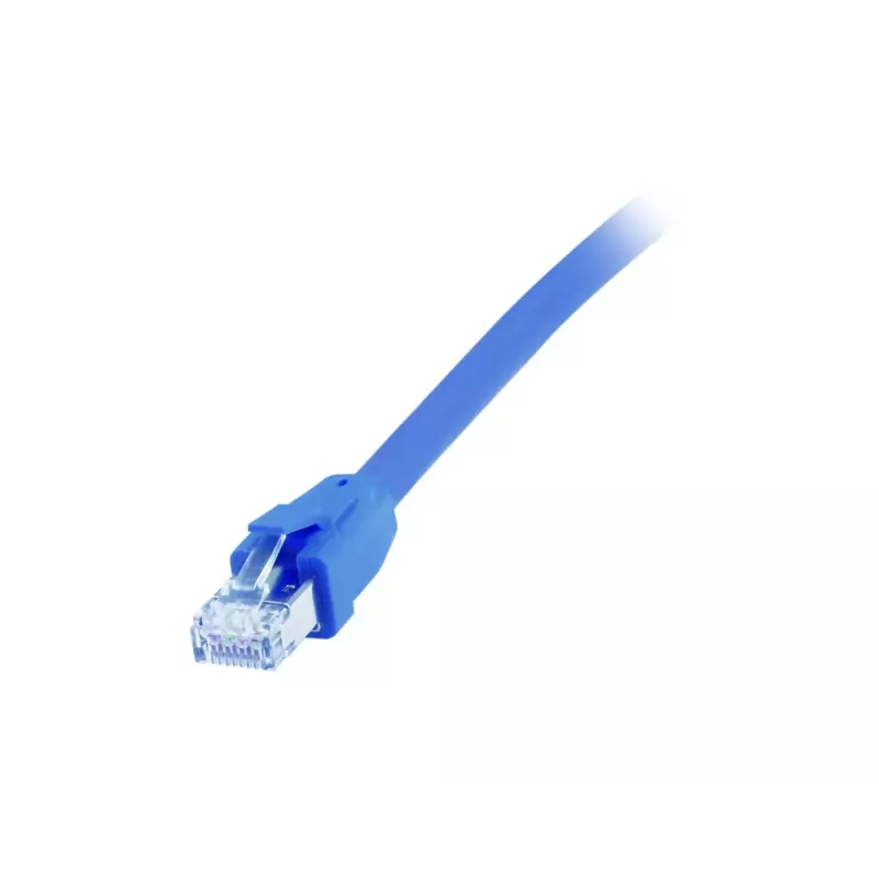 Cable de red Equip Cat 8.1 S/FTP (PIMF) RJ-45 Cat8.1 5,0 m azul