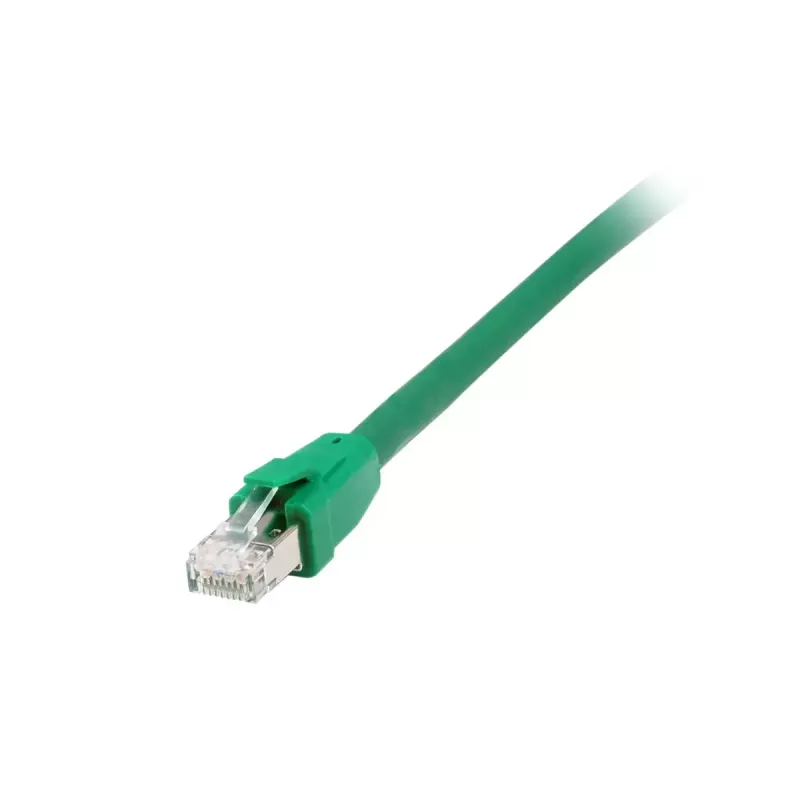 Cable de red Equip Cat 8.1 S/FTP (PIMF) RJ-45 Cat8.1 0,5 m verde
