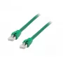 Cable de red Equip Cat 8.1 S/FTP (PIMF), LSOH, 2,0 m, verde