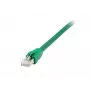 Equip Cat 8.1 S/FTP (PIMF) cable de red, LSOH, 3,0 m, verde, 3 m, Cat8.1, S/FTP (S-STP), RJ-45, RJ-45, verde