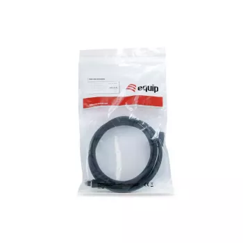 Equip Cat 8.1 S/FTP (PIMF) cable de red, LSOH, 0,5 m, negro