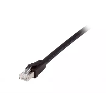 Equip Cat 8.1 S/FTP (PIMF) cable de red, LSOH, 1,0 m, negro, 1 m, Cat8.1, S/FTP (S-STP), RJ-45, RJ-45, negro