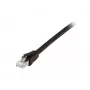 Equip Cat 8.1 S/FTP (PIMF) cable de red, LSOH, 1,0 m, negro, 1 m, Cat8.1, S/FTP (S-STP), RJ-45, RJ-45, negro
