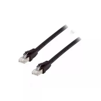 Equip Cat 8.1 S/FTP (PIMF) cable de red, LSOH, 3,0 m, negro