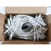 Equip Cat.6 S/FTP cable de red, 0,5 m, blanco, 60 uds./set, 0,5 m, Cat6, S/FTP (S-STP), RJ-45, RJ-45, blanco
